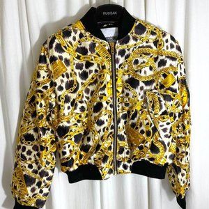 Brand New Moschino Bomber Jacket Limited Edition!!!  Like new! Never worn.